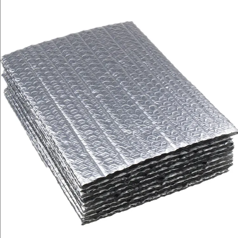 XPE Insulation Foam Roll Best Quality Fire Retardant Wall Thermal Insulation Aluminum Foil XPE Foam Insulation Material Roof Heat Insulation Material