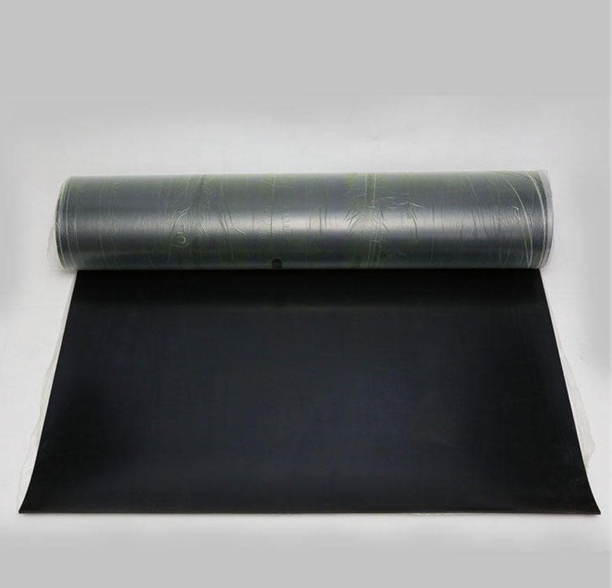 Industrial Smooth Oil Resistant shock Absorbing Anti-aging Epdm SBR Neoprene Rubber Sheet Mat Roll