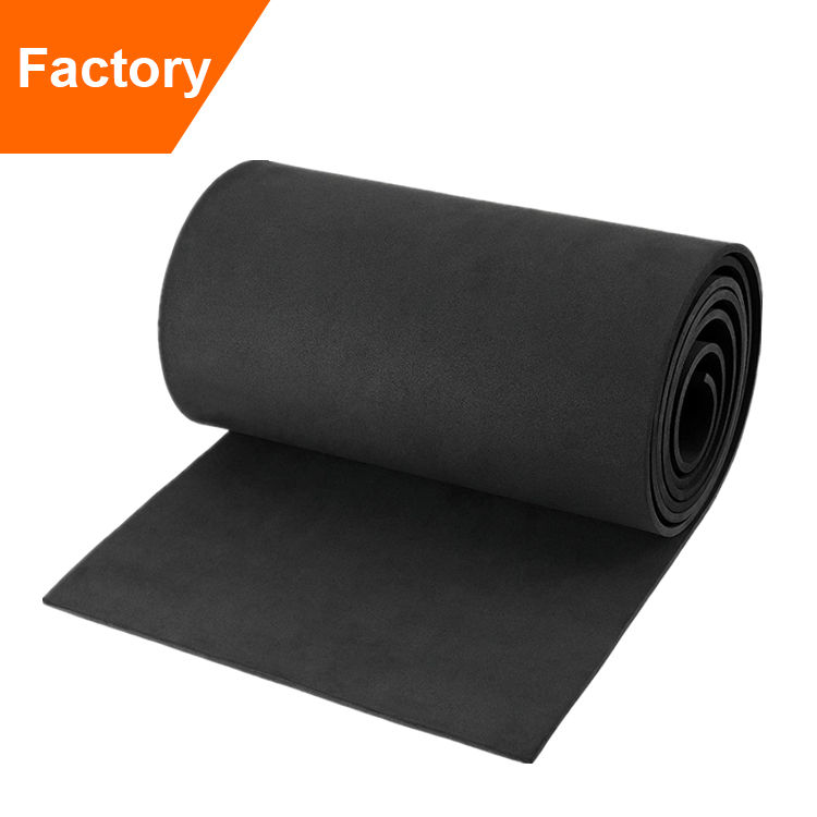 SBR Close cell Manufacturer Rubber Foam Roll