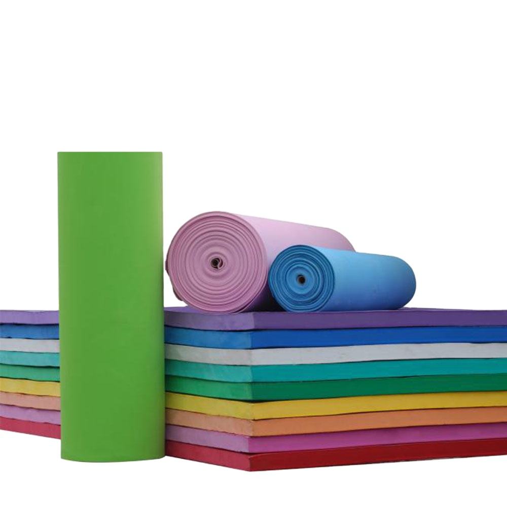 Factory Direct Price 1mm 2mm 3mm Beautiful Foam EVA Sheet Roll Manufacturer for Foam Flower Making