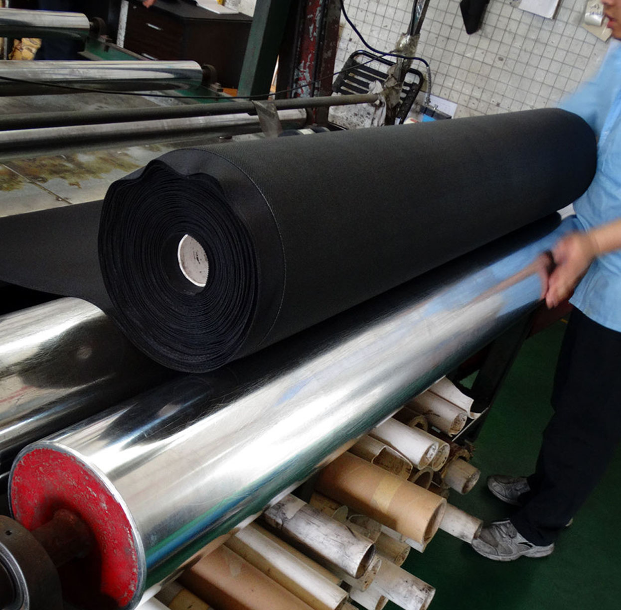 Custom Mouse Pad Roll Material Natural Rubber Foam Fabric Surface Shockproof Waterproof Anti-Slip Material