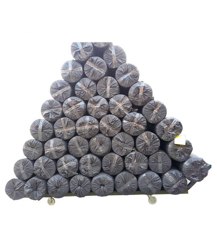 Eco friendly natural rubber foam rolls with high quality
