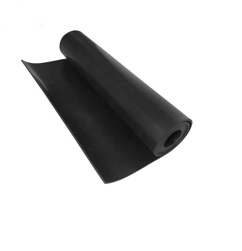 Flame Retardant SBR Epdm Nitrile Neoprene Silicone Butyl Rubber Foam roll