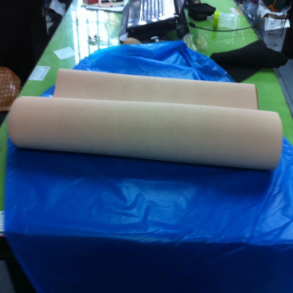 Natural Foam Rubber Sheet Eco Natural Rubber Foam Sheet Roll