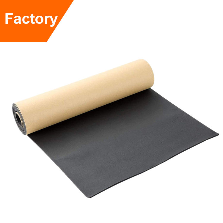 SBR Close cell Manufacturer Rubber Foam Roll