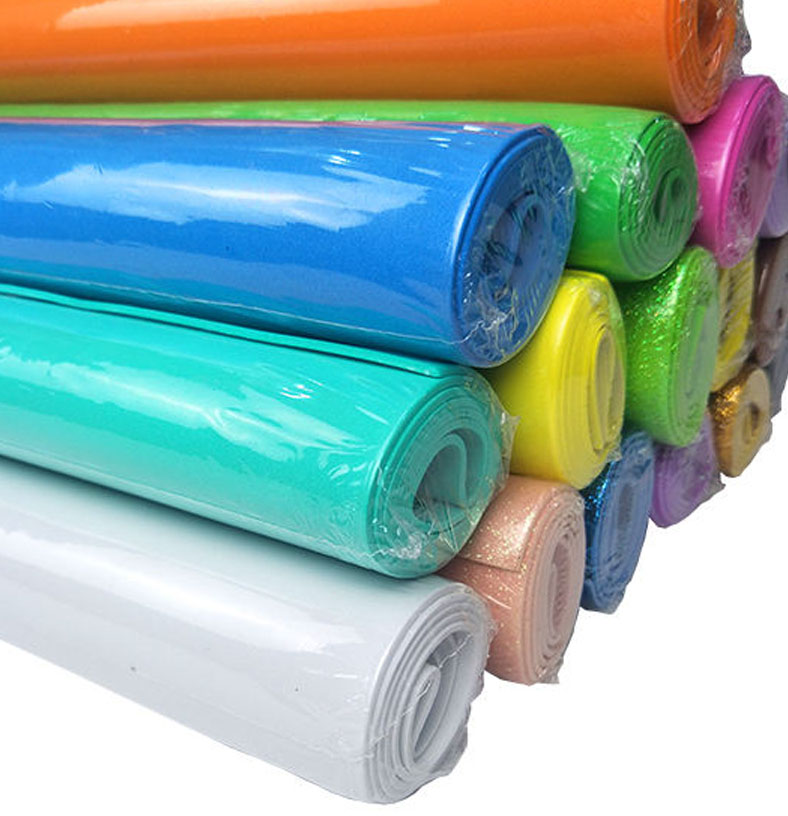 Eco friendly natural rubber foam rolls with high quality