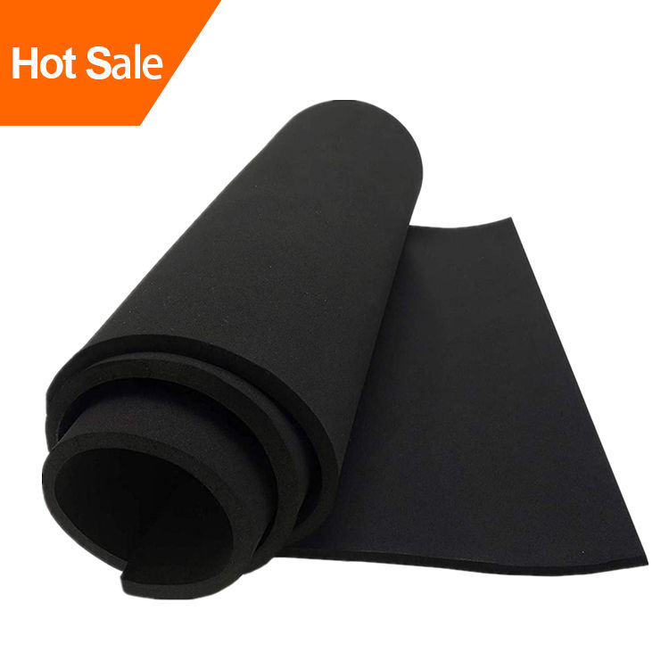 SBR Close cell Manufacturer Rubber Foam Roll