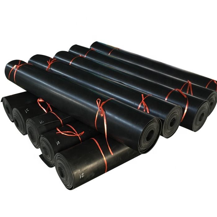 SBR natural rubber foam rolls
