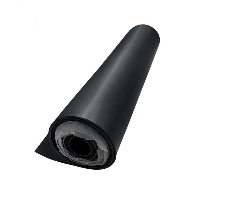 Flame Retardant SBR Epdm Nitrile Neoprene Silicone Butyl Rubber Foam roll