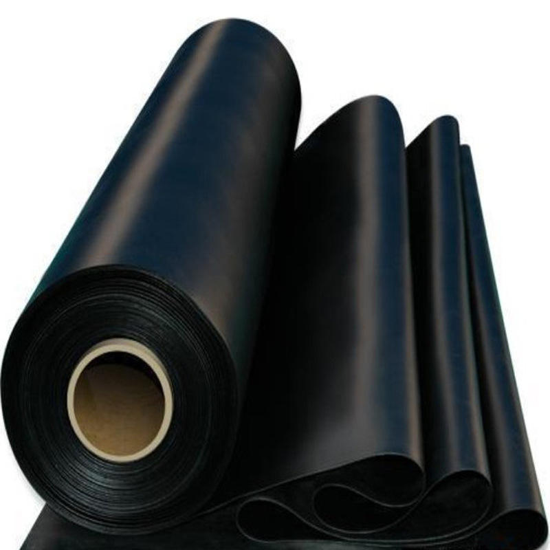 Rubber sheets /custom color rubber rolls SBR 1mm-100mm for Industrial