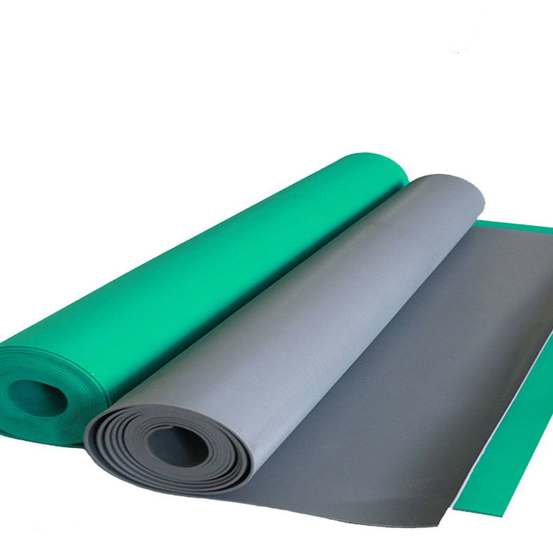 Eco-Friendly Non-Slip Scratch Resistant TPE Matting Rubber Sheet
