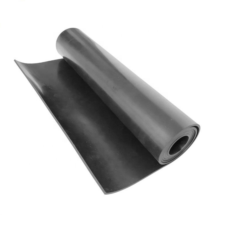 Flame Retardant SBR Epdm Nitrile Neoprene Silicone Butyl Rubber Foam roll