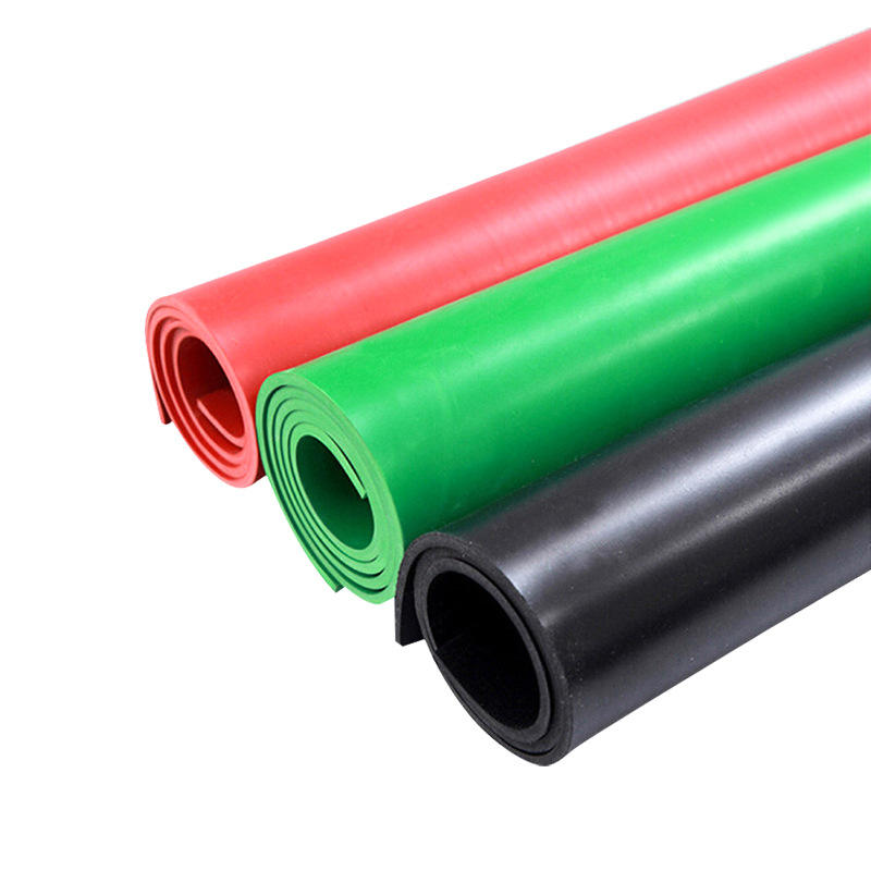 1mm 5mm Rubber Sheet Roll SBR Rubber foam roll Mat Plate With Soft Surface