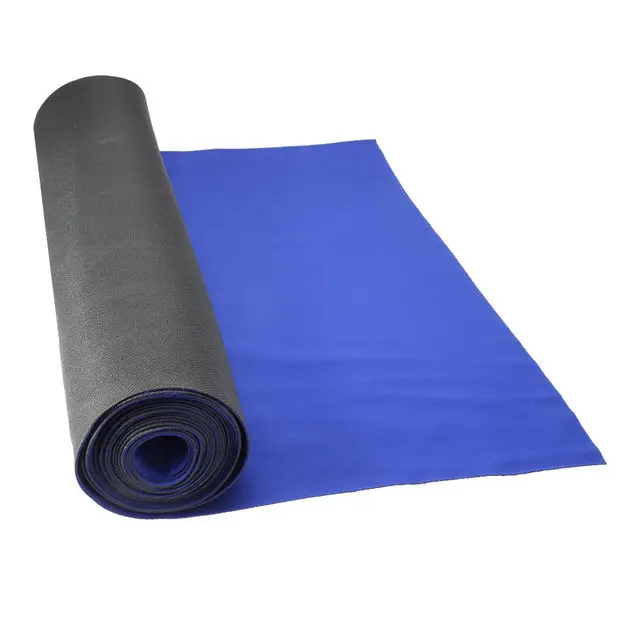 Red Blue Nature Rubber Slide Moving Mats Anti Slip Floor Runner Long Neoprene For Large Furniture Appliances Sliding Protection