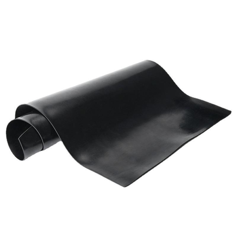 Rubber sheets /custom color rubber rolls SBR 1mm-100mm for Industrial
