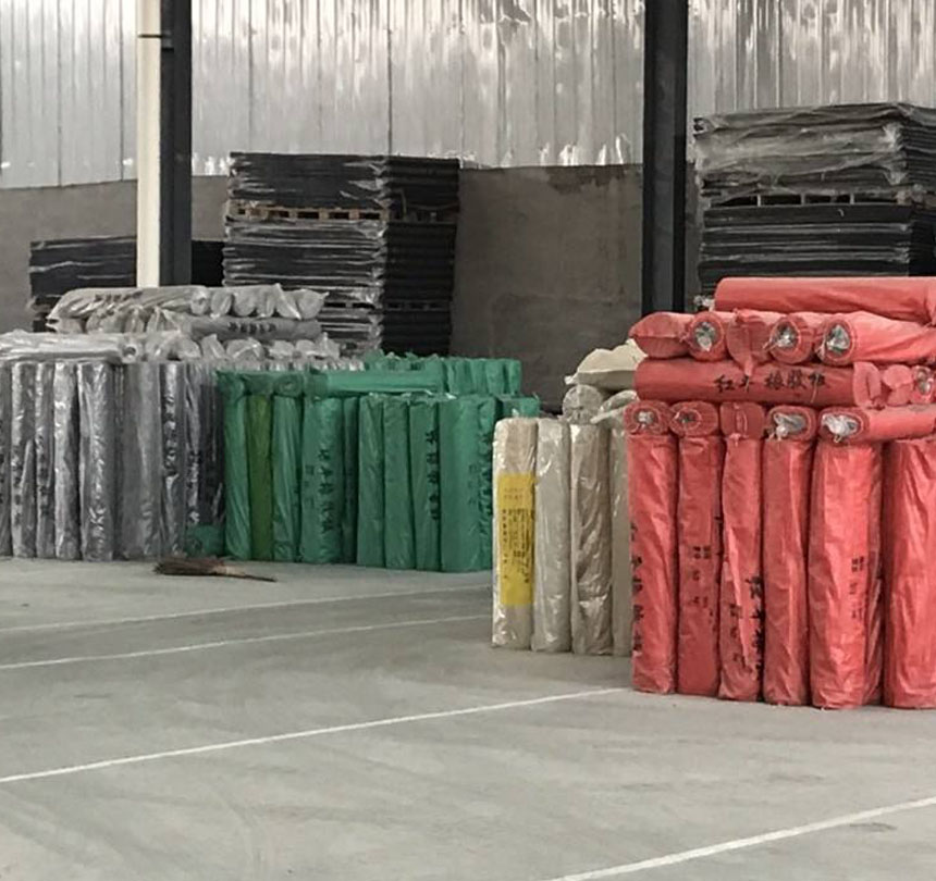 Industrial Smooth Oil Resistant shock Absorbing Anti-aging Epdm SBR Neoprene Rubber Sheet Mat Roll