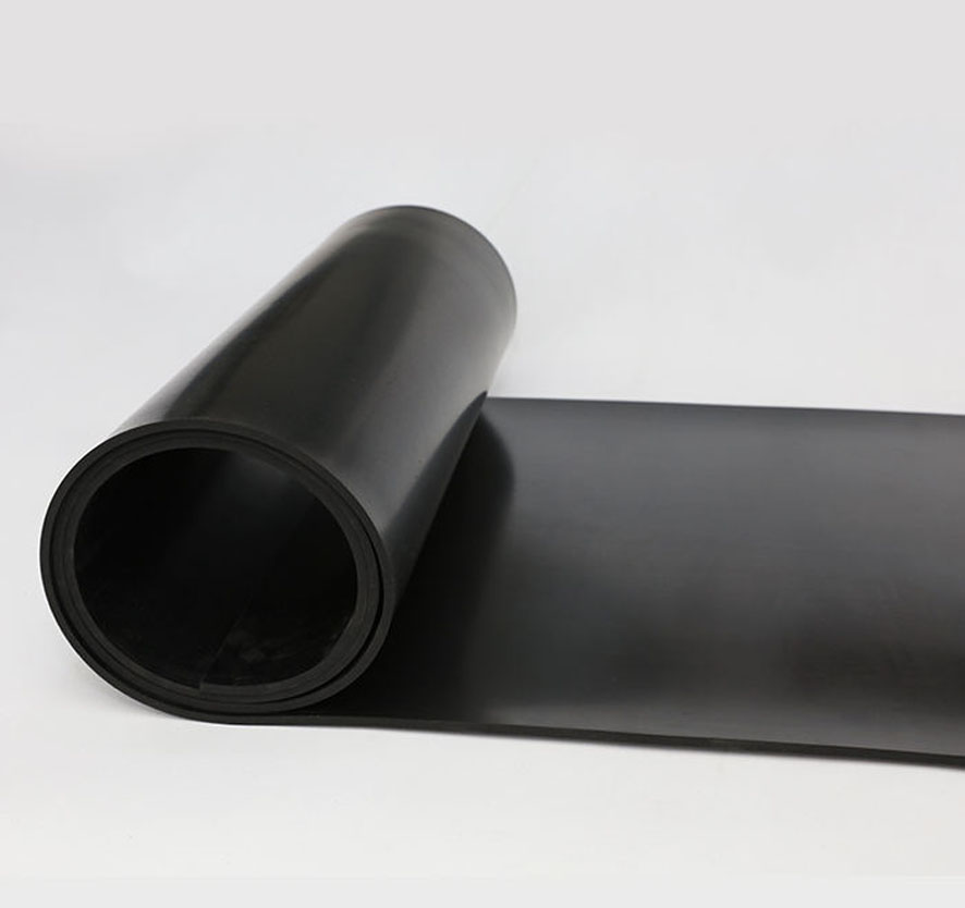 Industrial Smooth Oil Resistant shock Absorbing Anti-aging Epdm SBR Neoprene Rubber Sheet Mat Roll