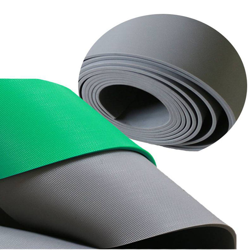 Eco-Friendly Non-Slip Scratch Resistant TPE Matting Rubber Sheet