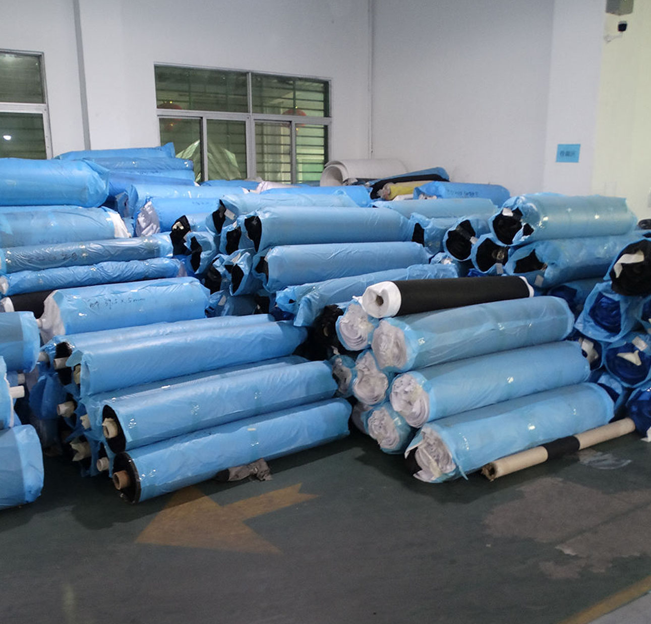 Custom Mouse Pad Roll Material Natural Rubber Foam Fabric Surface Shockproof Waterproof Anti-Slip Material