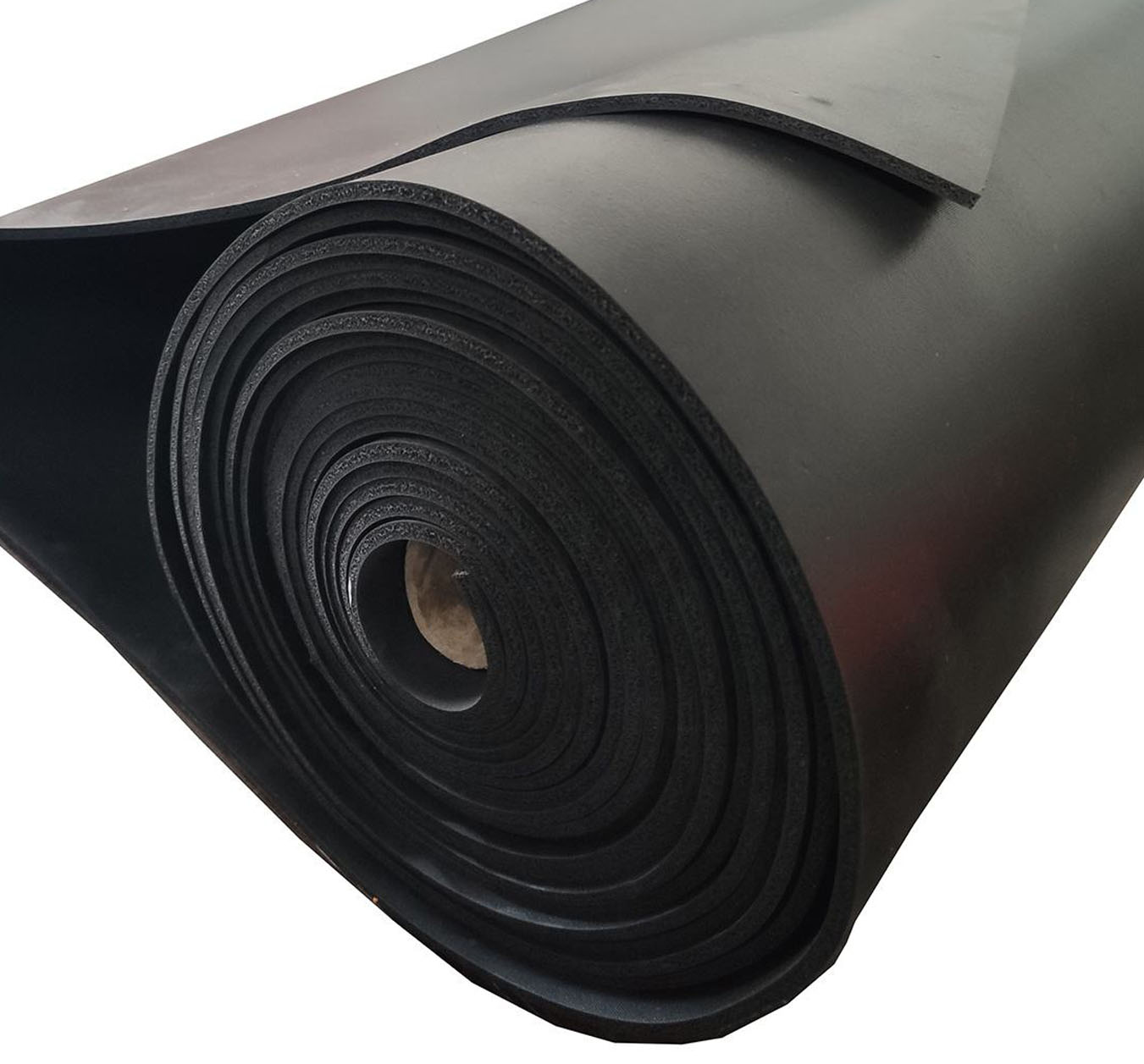 black red 1~50mm thickness SBR elastomeric natural sponge gasket silicone rubber foam roll