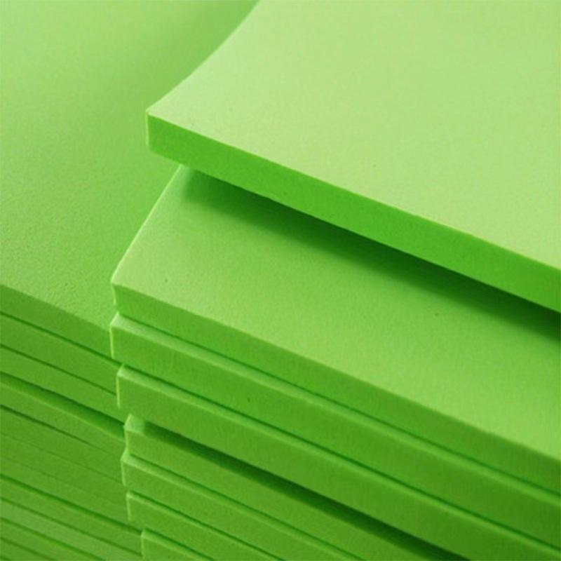 Custom Color Eva Foam Sheets At The Thickness Of 5mm 1mm 2mm 3mm 4mm 6mm