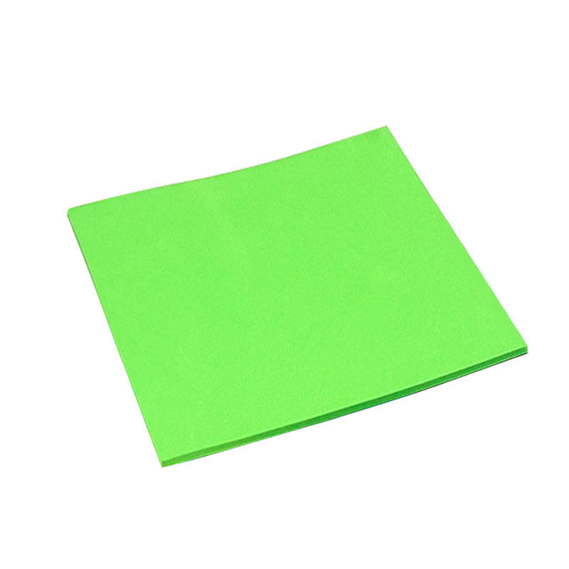 Custom colors 1mm-40mm Double sided Adhesive goma eva foam sheet