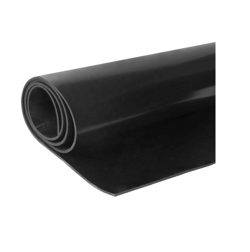 Flame Retardant SBR Epdm Nitrile Neoprene Silicone Butyl Rubber Foam roll