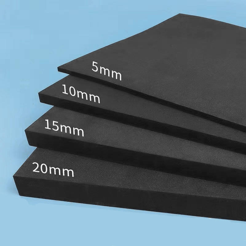 Custom Color Eva Foam Sheets At The Thickness Of 5mm 1mm 2mm 3mm 4mm 6mm