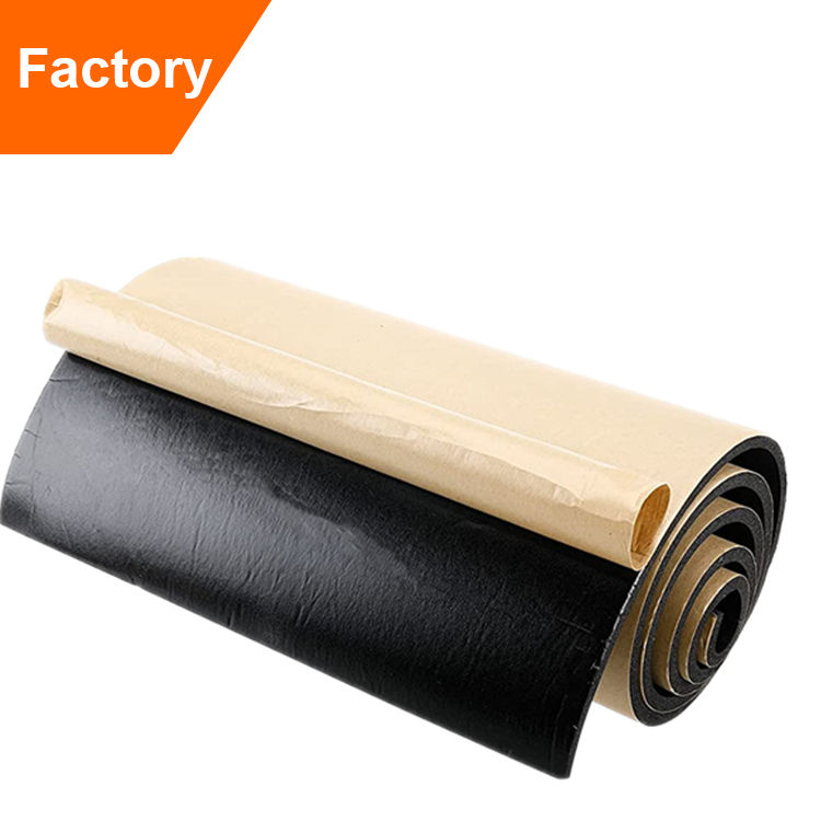SBR Close cell Manufacturer Rubber Foam Roll