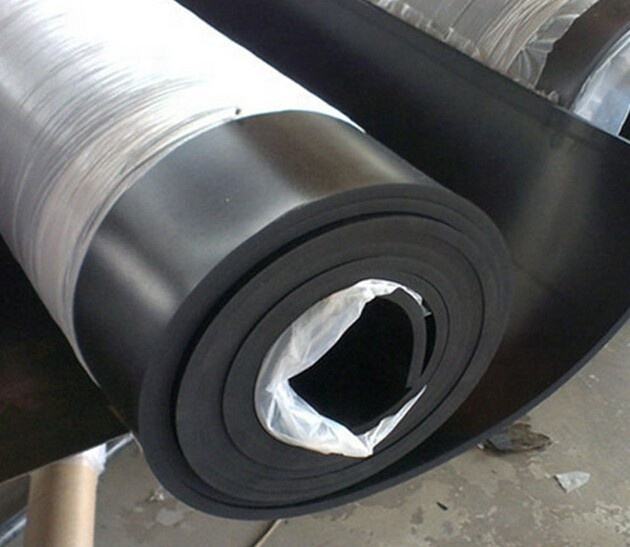 heat resistant Closed Cell Foam SBR neoprene 3mm Rubber Roll