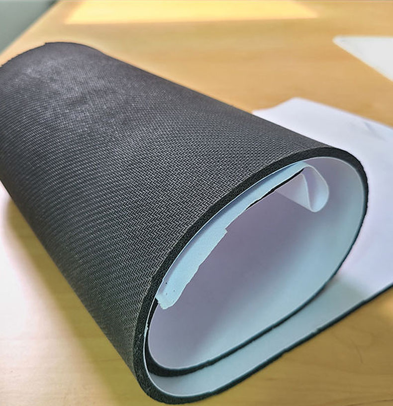 Natural Rubber Foam Material Mat Yoga Mat Sheets in Roll