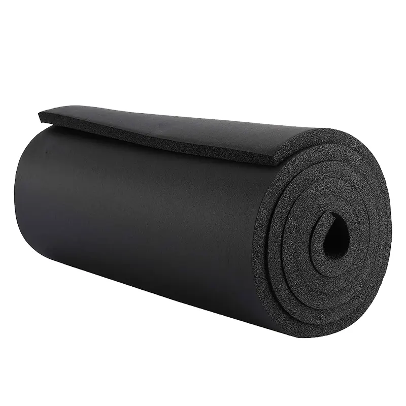 1~10mm thickness Silicone SBR natural rubber foam roll