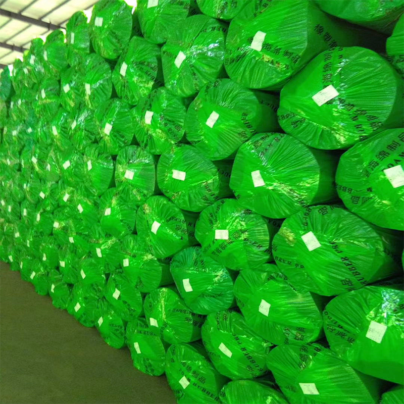 10mm natural silicon rubber foam insulation roll for air conditioner