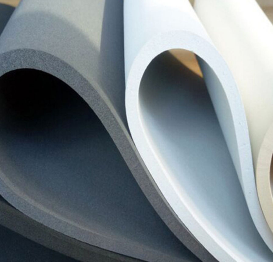 SBR Foam foam roll rubber foam closed cell sponge fit fabric