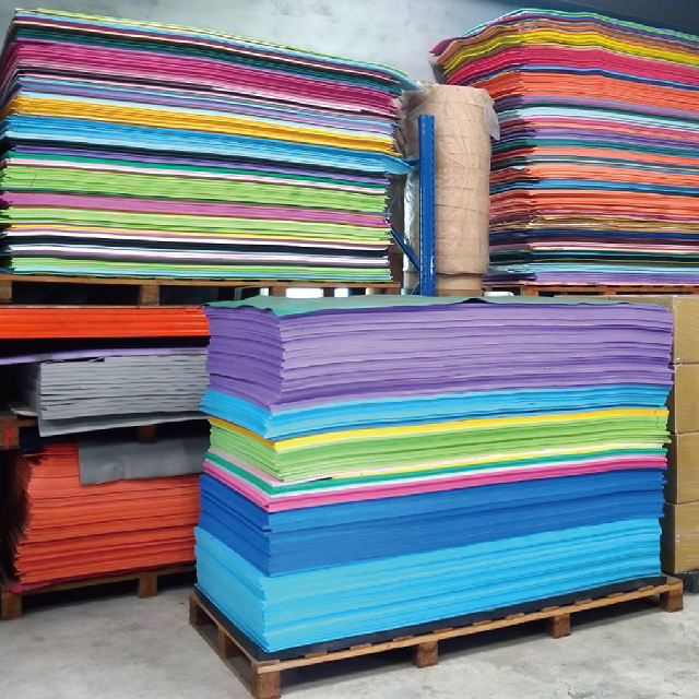 Formamide free non toxic adhesive EVA foam sheet