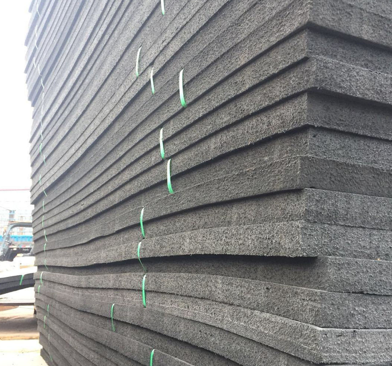 High density PE Polyethylene foam sheets and foam boards