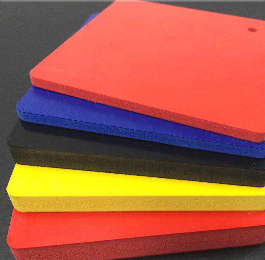 1220mm*2440mm*9mm Pvc Sheets PVC Free Foam PVC Foam Board Sign Board and Furniture PE Bag WHITE CE ISO SGS 0.48-0.9 1mm-25mm