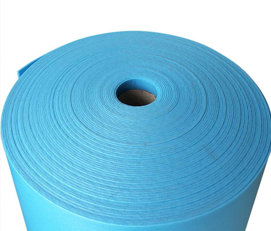 Closed Cell PE Foam Roll Colorful IXPE Crosslinked PE Foam Roof Heat Insulation Cross Linked Polyethylene Foam LDPE Customized