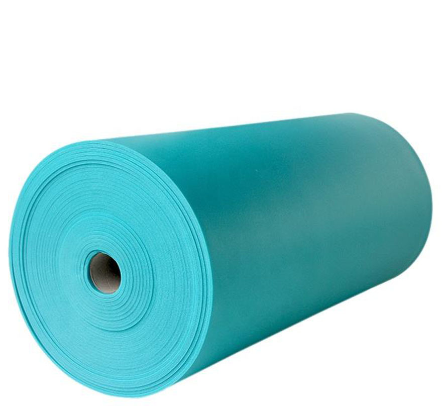 Closed Cell PE Foam Roll Colorful IXPE Crosslinked PE Foam Roof Heat Insulation Cross Linked Polyethylene Foam LDPE Customized