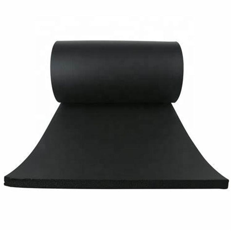 WST Foam Roll Neoprene Rubber Sheet CR Neoprene Rubber without Fabric Wholesale 1- 50mm Neoprene Product 1-50mm N/A