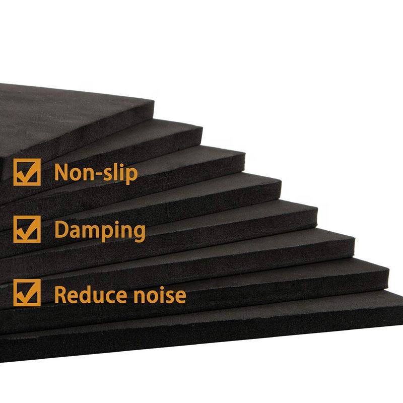 WST Foam Roll Neoprene Rubber Sheet CR Neoprene Rubber without Fabric Wholesale 1- 50mm Neoprene Product 1-50mm N/A