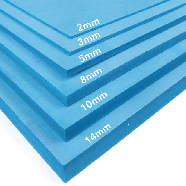 Formamide free non toxic adhesive EVA foam sheet