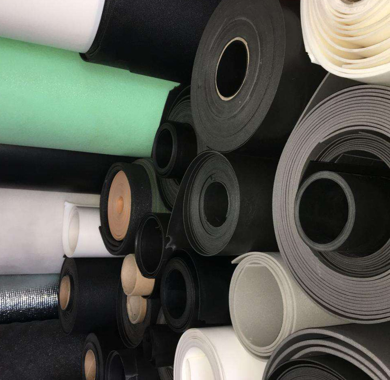 High density colorful IXPE foam rolls manufacturer