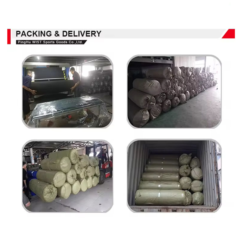 WST Foam Roll Neoprene Rubber Sheet CR Neoprene Rubber without Fabric Wholesale 1- 50mm Neoprene Product 1-50mm N/A