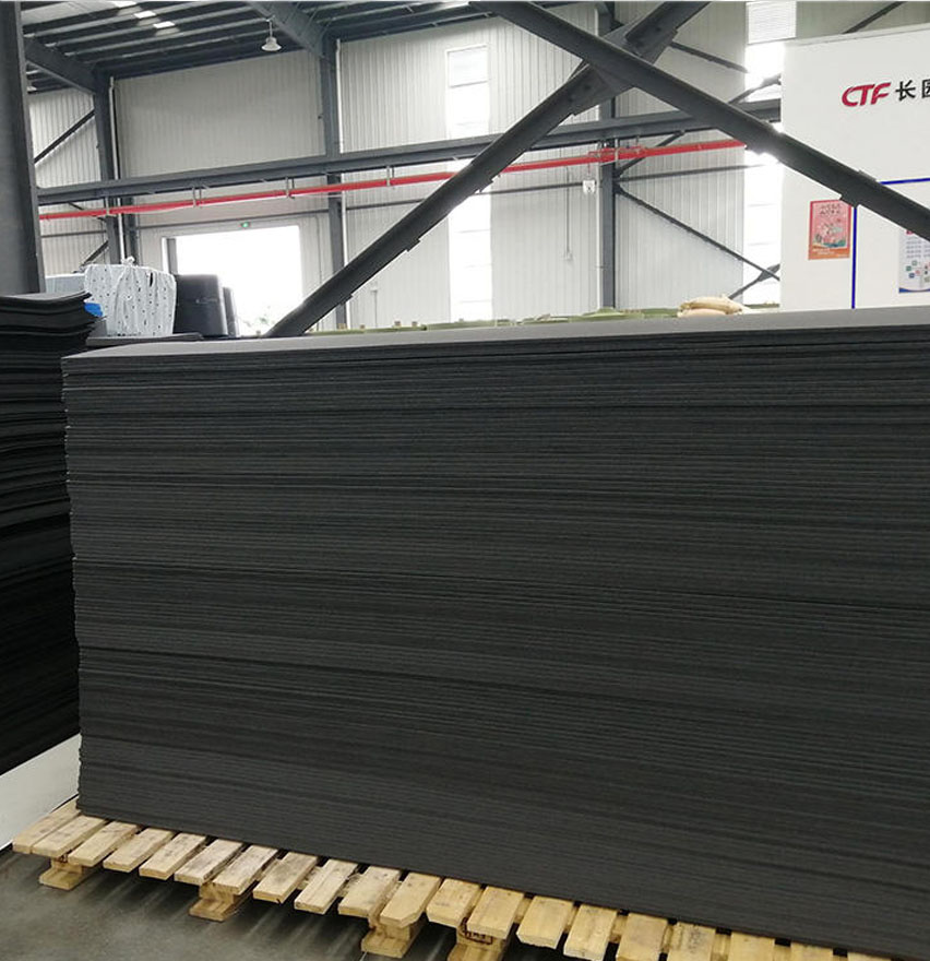 Physical cross linked polyethylene foam IXPE Closed Cell Polyolefin Foam Sheet Rolls