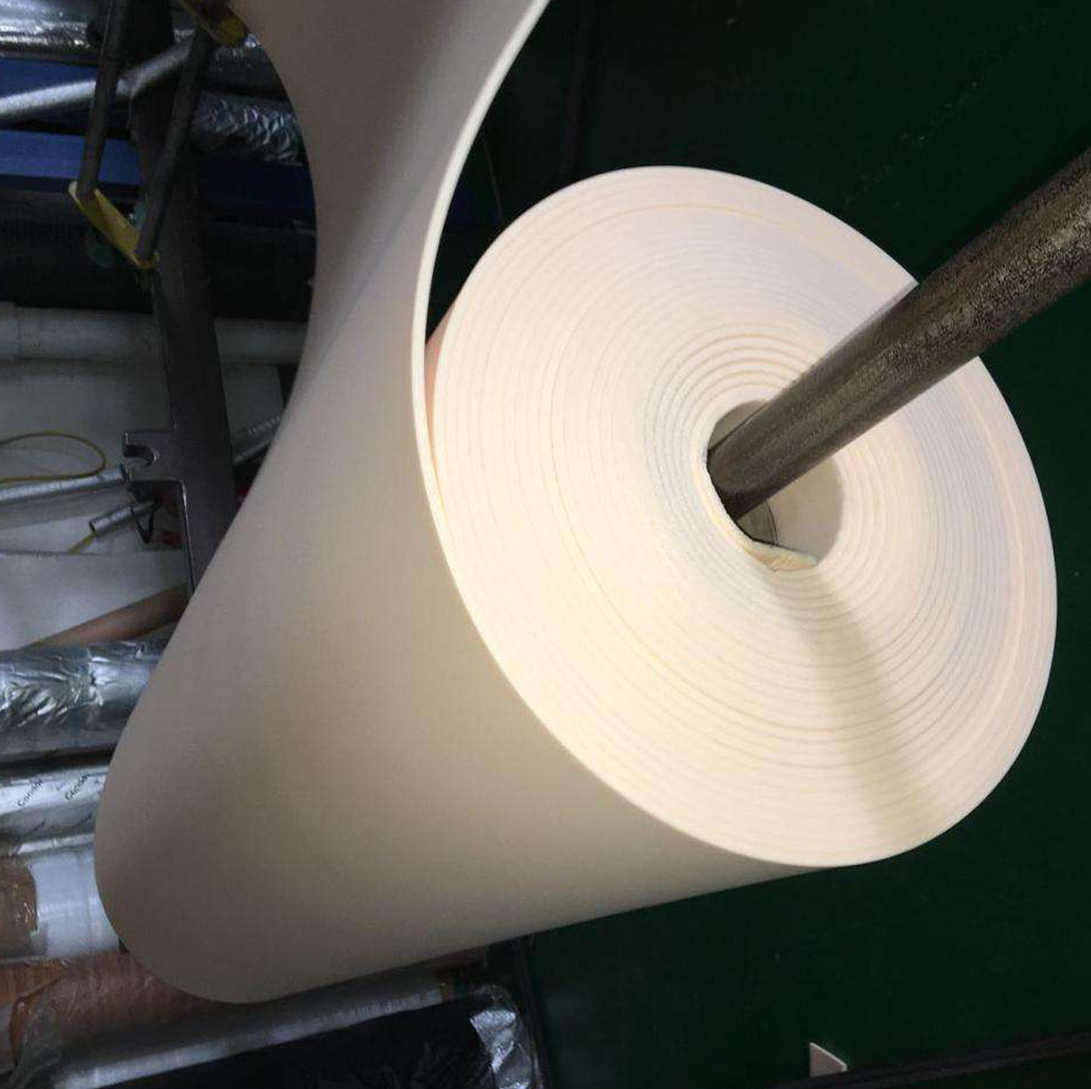 High density colorful IXPE foam rolls manufacturer