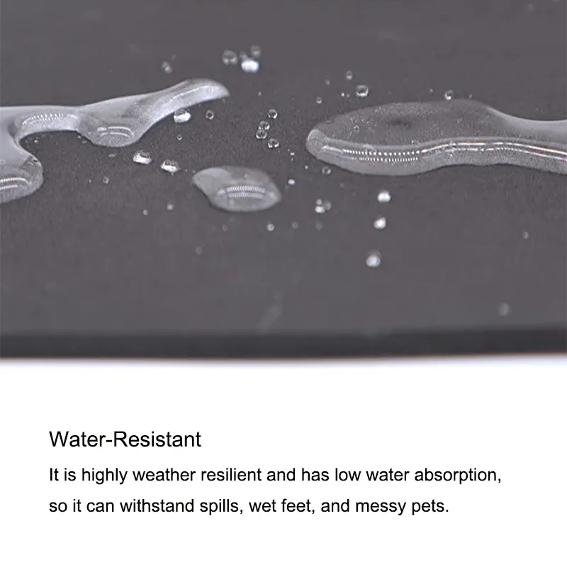 Factory die cut custom Black foam board packing eva foam sheet 1mm 2mm 3mm 4mm eva foam sheets