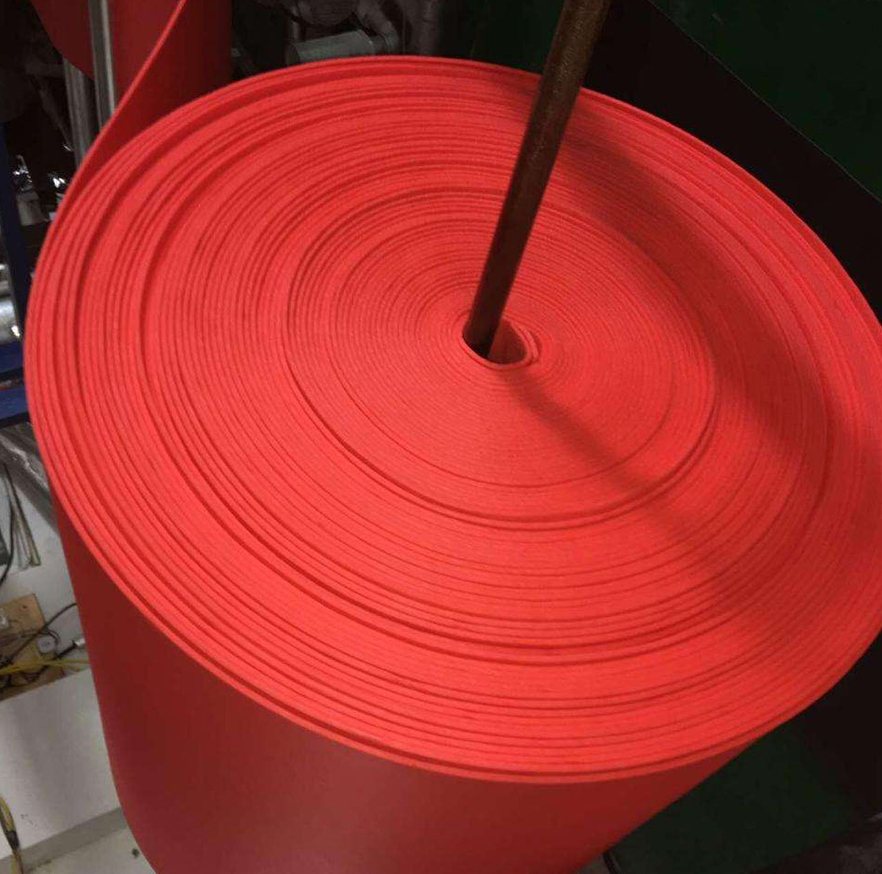 High density colorful IXPE foam rolls manufacturer