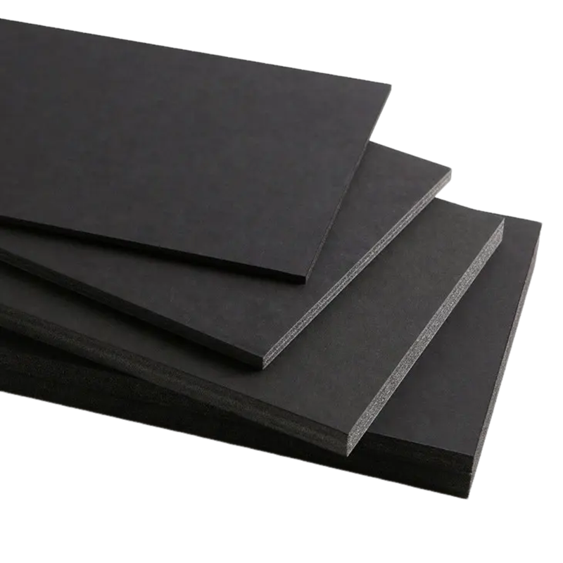 1mm 2mm 3mm 4mm /mat/pad/plate PE Silicone foam rubber sheet