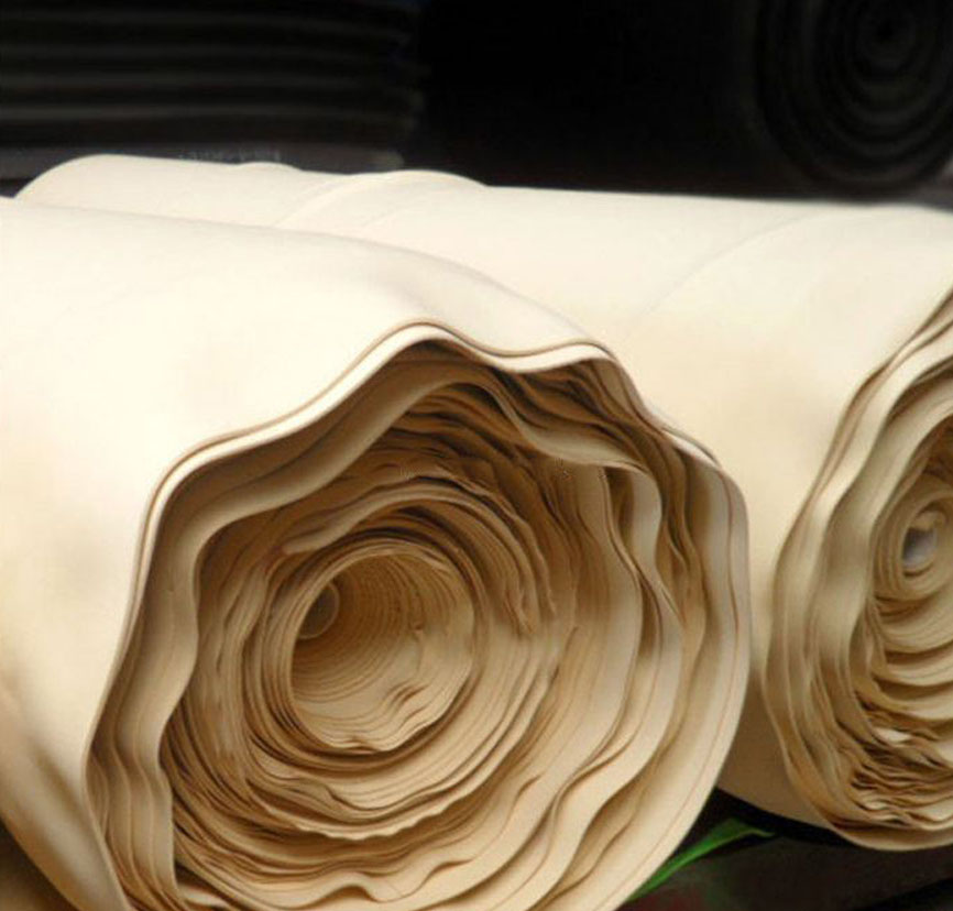 waterproof Anti-Vibration Pads CR 2mm Closed Cell Foam rubber foam Sponge neoprene sheet for Wetsuit material